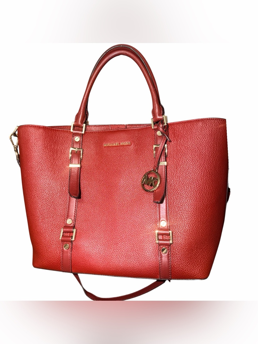 Beautiful Like New !! MICHAEL KORS Bedford Legacy